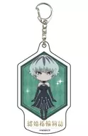 Anbar イダノカン "Wedding Ring Story Acrylic Key Holder 01. Official Illustration"
