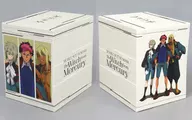 [破損品] グエル＆エラン＆シャディク 全巻収納BOX 「Blu-ray/DVD 機動戦士ガンダム 水星の魔女 Season2 vol.1～4」 アニメイト購入特典