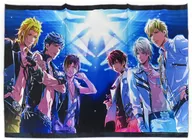 Key Visual Bath Towel "Tokimeki Restaurant ☆ ☆ ☆ 『 DMM VR THEATER LAST LIVE 』" Silver Award