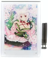 Akira Yanose Illustration Acrylic Stand Panel "エシナナフェスタ #01 Theme : Spring"