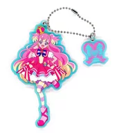 Cure Wonderful Acrylic Key Chain "Waddafuru Pukeya!"