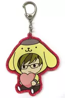 Kirishima Tsukasa x Pom-Poms Pudding Acrylic Key Holder Premium "Tokimeki Restaurant ☆ ☆ ☆ X Sanrio Character Drivers"