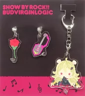 BUDVIREILOGIC / Eye Lane Yokogurume Acrylic Key Holder "SHOW BY ROCK!!"