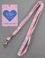 SEVENTEEN PREMIUM SEAT NECK STRAP PASS (0527) "SEVENTEEN EN 2023 JAPAN FANMEETING' LOVE'" May 27th Tokyo venue limited premium seat privilege