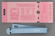 [Single Item] SEVENTEEN TRAVEL TAG "Fortune Box : SEVENTEEN EDITION" included item