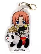 Kamoi "GINTAMA x Asakusa Hanayashiki GINTAMA Matsuri Taanzu! Mini Character Acrylic Charm"