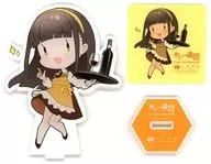Reikachan (SD / Wine) Acrylic Stand Set "Kantai Collection ~ KanColle ~ Curry Restaurant 18th Sequence - Second Stage Operation -" Target Menu Order Privilege