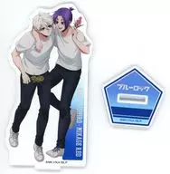 Seishiro calm sea & Reo Mikage Acrylic Stand "Theater Version Blue Rock -EPISODE calm sea - x Sunshine Sakae"