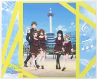 Panel de ratón cruzado de punto agregado "Hibike! Euphonium x mirador de la torre de Kioto First"