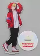 Yumeji Koarashi Acrylic Stand "Somebody tell me it's a dream, ×PRINCESS CAFE"