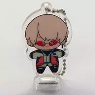 Bônus especial de compra do porta-chaves acrílico "Paradox Live× Balloon Warm Warm Star empalhado (mascote) China Limited"