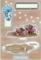 パルデアウパー "Acrylic Charm Collection Maigo no クワッス with Pocket Monsters Stand" Pokemon Center limited