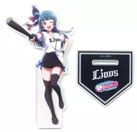 John Acrylic Stand "Love Live! Series x 6 Pacific League Teams 2024 John of the Day -SUNSHINE in the MIRROR - x Saitama Seibu Lions"