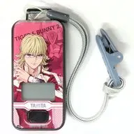 バーナビー・ブルックス Jr. 3Dセンサー搭載歩数計 FB-741 「TIGER ＆ BUNNY2×タニタ」