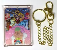 La familia Don Quijote "Mainichi ONE PIECE Illustration Collection trading acrílico bag charm"