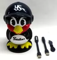Tokyo Yakult Swallows 2020 CREW Tsubakuro humidificador (con ventilador y luz) "Official Fan Club Swallows CREW" 2020 Platinum Membership Benefits