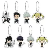 8-Type Set "Kaiju 8 Capsule Acrylic Charm 2"