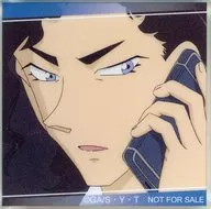 Iori Muga Scene photograph Acrylic Tile "CASE CLOSED" Conan Plaza Target Merchandise Purchase benefits