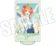 Nakano-Akihabara Cheki Style Acrylic Stand  "The Quintessential Quintuplets ~ Tsuyu no Utatane, Yumemiru Natsu ~ in Atre Yotsuba"