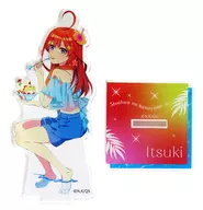 Satsuki Nakano Acrylic Stand  "The Quintessential Quintuplets ~ Baiu no Utatane, Yumemiru Natsu ~ in Atre Akihabara"