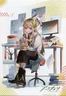 "Ark Knights Sunkus Party Autumn 2023", a daily 』 with ミュルジス Canvas Board 『.