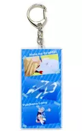 Yukihana Rami "Virtual YouTuber Hololive Hologura Random Famous Scene Acrylic Key Holder"