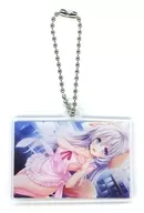 Ruri / P / テオフラストゥス Acrylic Key Holder "PS4/Switch Soft Alcana / アルケミア" Purchase benefits Amiami