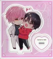 永乃Azumi插画新插图迷你角色亚克力台Horinlove Books收费特典
