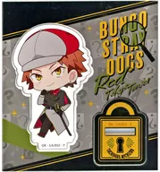 Michizo Tatehara "Bungou ストレイドックス x RED ° TOKYO TOWER Trading Acrylic Stand (Mini Character)"