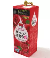 Fruit + Vinegar Pomegranate Mix "LBY Drink Mascot Ball Chain"