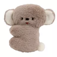 Gray "Koyama Pocke Sitting in Koala Plush toy"