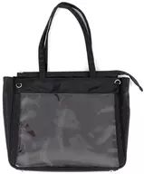 Black and Textured Plain Pain Bag LL Size