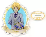 Placa acrílica con soporte de Pierre vol. 4 "Idol japonés Master SideM"