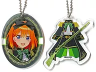 Nakano Yotsuba Acrylic Key Holder Set Military Lolita ver. "The Quintessential Quintuplets ∽」"