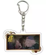 Shotaro & Tanne (B) "Acrílico Keychain クラユカバ 01. Scene photograph Illustration"