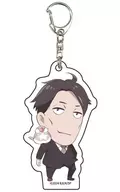 佐々木A 「佐々木とピーちゃん アクリルキーホルダー 01.公式イラスト」