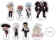 8-type set "Undead Unrack Acrylic Petchin Stand 01. Graphic Art Illustration"