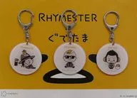 RHYMESTER×GEDAMA壓剋力掛件SET(3個裝)「三麗鷗彩虹樂園之王of stage in」