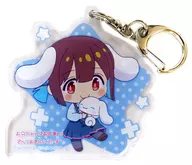 Momiji Hozuki x Cinnamoroll "Oini-chan is over! x Sanrio Character Choles Acrylic Key Holder"