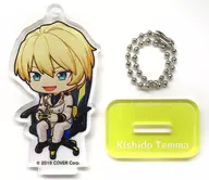 Tenshin Kishido "Virtual YouTuber Holosters collaboration Cafe in SMILE BASE CAFE 5th anniversary collaboration cafe Random Acrylic Stand Key Holder"