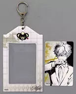 Milo Moriarty Card Holder (with illustration card) "Kamo no Hashiron no Kintsuri Suiri" Akira Amano Exhibition The Characters Goods