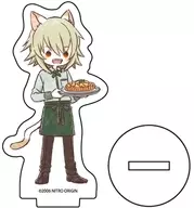 Konoye "Nitrochiral Acrylic Puchistand 01. Graphic Art Illustration"
