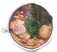 Tokanya (Ichinoe)' Famous Ramen Shop Round Pouch'