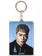 LIKIYA (THE RAMPAGE) acrylic key holder ROUND & ROUND ver. Exile Tribe online booth goods made with fans