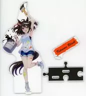 [Missing frame] Kita Sun Black (Painter Style) Acrylic Stand "Uma Musume Pretty Derby NAMCO Promotion"