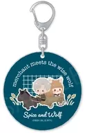 03. Holo & Lawrence Acrylic Key Holder "Spice and Wolf"