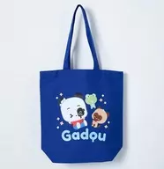 Friends Tote M (Royal Blue) "Gadou"