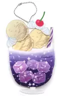 Grape Soda "Bokuto! Kimiro Soda with Vanilla Ice Cream Rita-Unzu!"