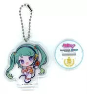 Racing Miku 2010 ver. "Hatsune Miku GT Project Acrylic Key Chain Vol. 2"