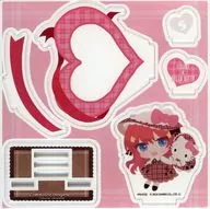 Satsuki Nakano x Hello Kitty Acrylic Stand Plate "The Quintessential Quintuplets ∞ x Sanrio Character Connectors" TSUTAYA Limited